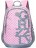 Школьный рюкзак для подростка девочки Grizzly RD-740-1 Розовый в горошек - фото №1