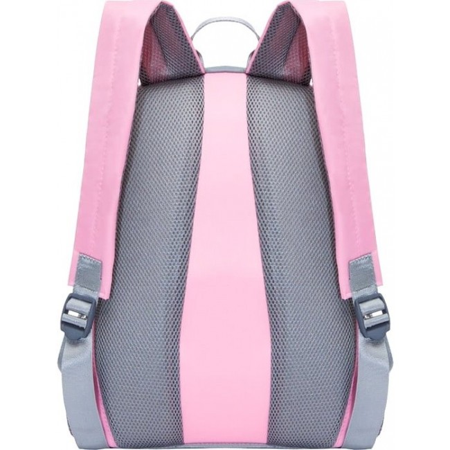 Школьный рюкзак для подростка девочки Grizzly RD-740-1 Розовый в горошек - фото №3