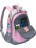 Школьный рюкзак для подростка девочки Grizzly RD-740-1 Розовый в горошек - фото №4