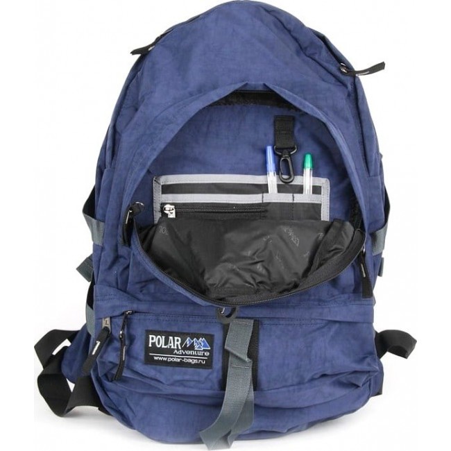 Рюкзак Polar П952 Сине-сиреневый - фото №4