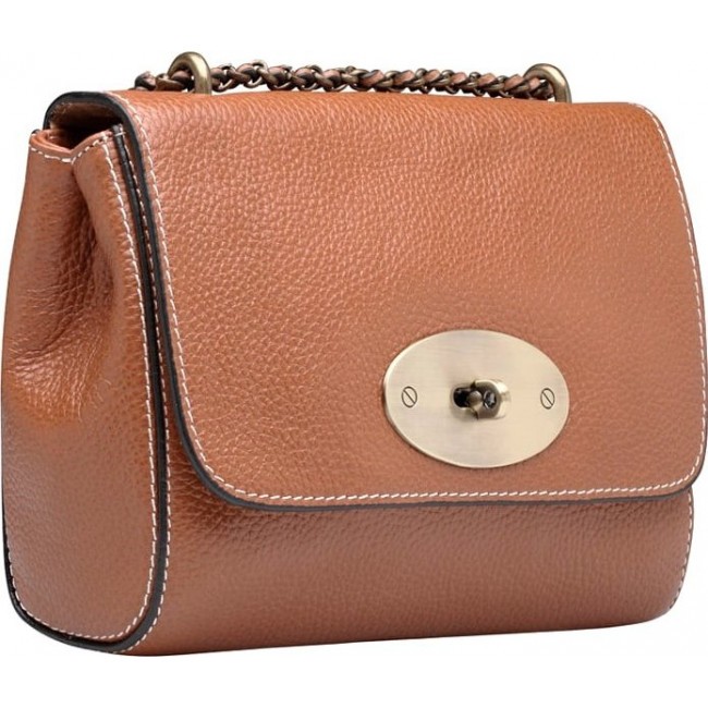 Женская сумка Trendy Bags DELICE Коричневый - фото №2