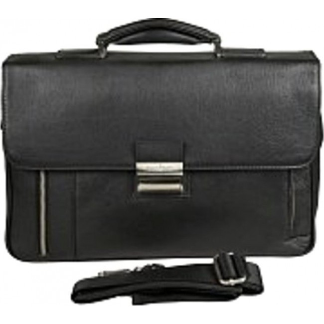 Мужская сумка Gianni Conti 1601204 Черный - фото №2