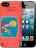 Чехол для iphone Kawaii Factory Чехол для iPhone 5/5s "Electronica" Цветной - фото №1