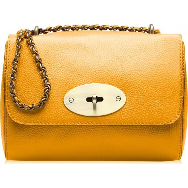 Женская сумка Trendy Bags DELICE Желтый - фото №1