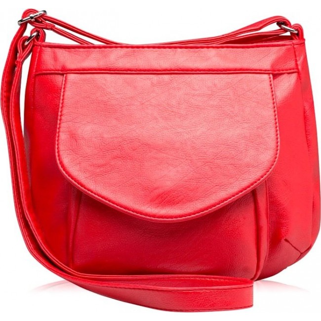 Женская сумка Trendy Bags KARIBO Красный - фото №1