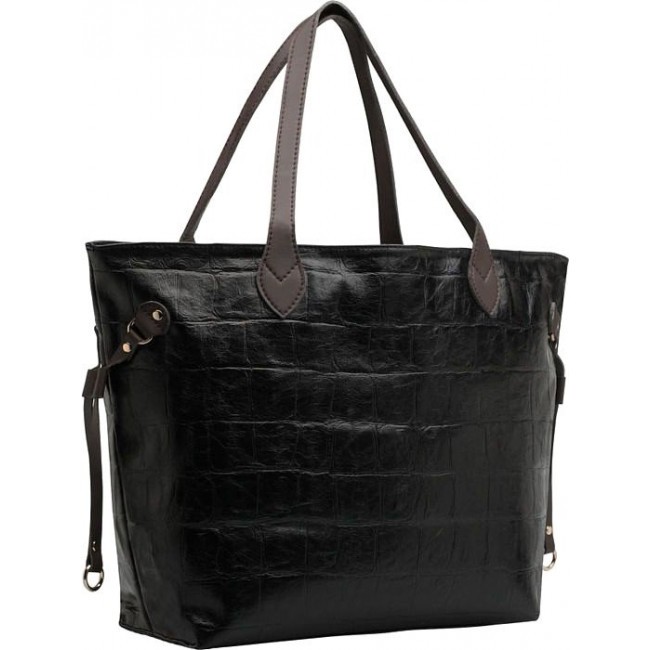 Женская сумка Trendy Bags B00428 (black) Черный - фото №2