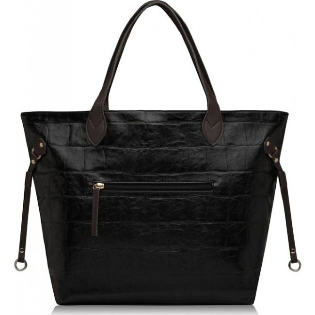 Женская сумка Trendy Bags B00428 (black) Черный - фото №3