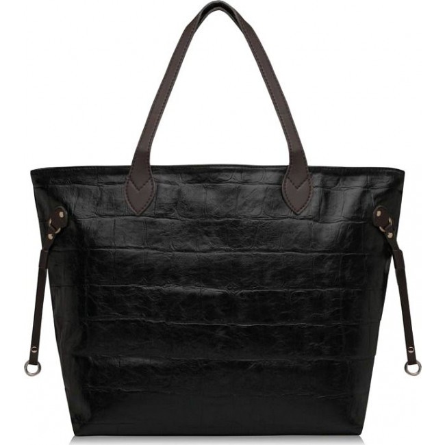 Женская сумка Trendy Bags B00428 (black) Черный - фото №1