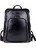 Рюкзак кожаный мужской Versado VD013 Черный - фото №1
