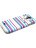Чехол для Samsung Kawaii Factory Чехол для Samsung Galaxy S4 серия "Sports shirt" Blue and pink stripes - фото №3