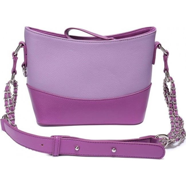 Женская сумка OrsOro DS-811 Лавандовый, Фиолетовый - фото №3