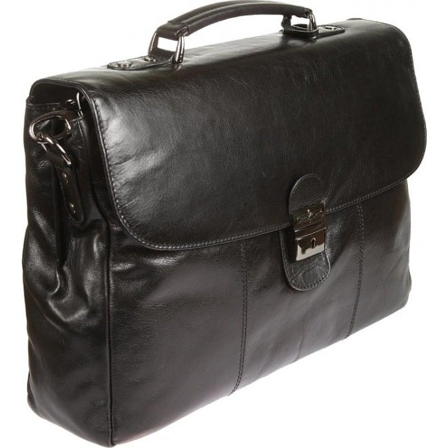 Мужская сумка Gianni Conti 701257 Черный - фото №1