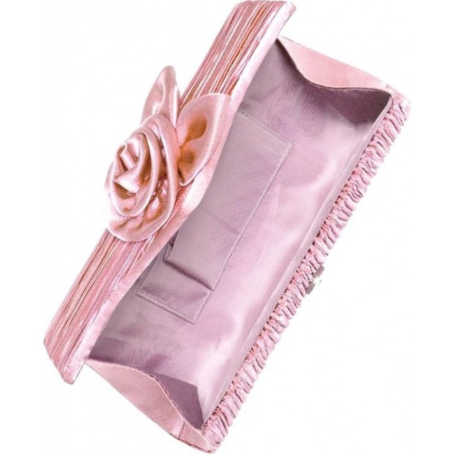 Клатч Trendy Bags K00548 (pink) Красный - фото №4