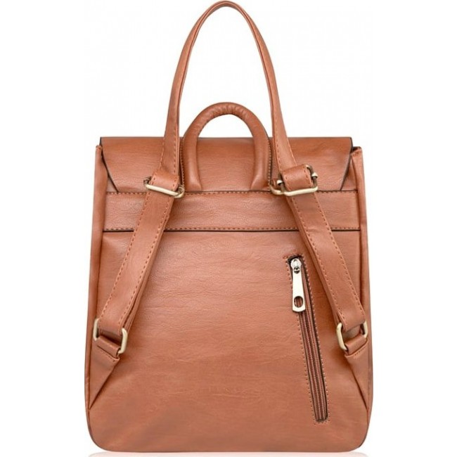 Рюкзак Trendy Bags DILAN Коричневый - фото №3