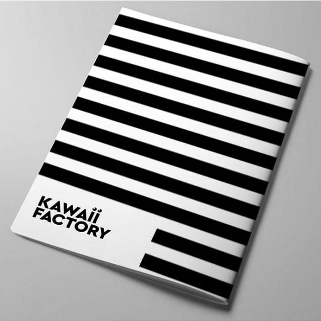 Обложка для паспорта Kawaii Factory Обложка для паспорта Kawaii stripes - фото №2