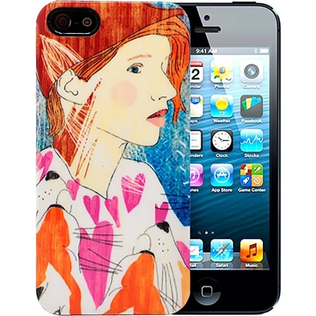 Чехол для iphone Kawaii Factory Чехол для iPhone 5/5s "Ginger" Цветной - фото №1