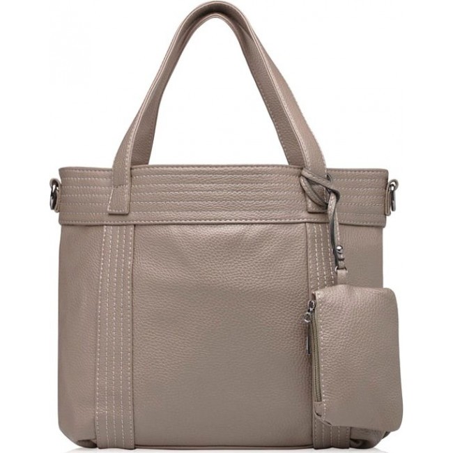 Женская сумка Trendy Bags AMAZON Бежевый - фото №2