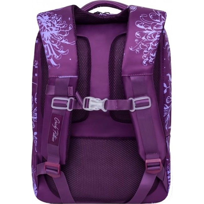 Рюкзак Grizzly RD-837-1 Фиолетовый - фото №4