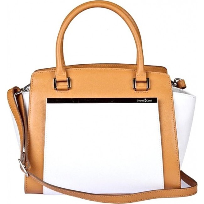 Женская сумка Gianni Conti 494407 Светло-коричневый - фото №2
