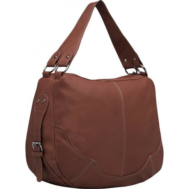 Женская сумка Trendy Bags KREOLA Коричневый - фото №2