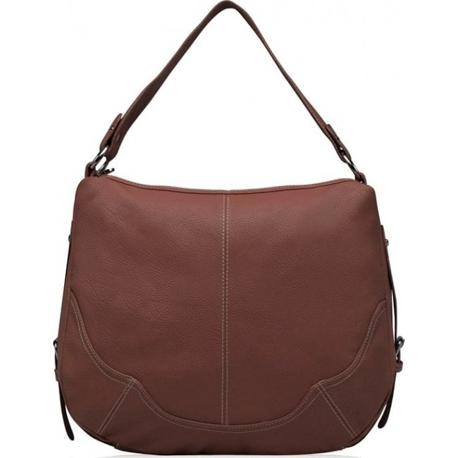 Женская сумка Trendy Bags KREOLA Коричневый - фото №1