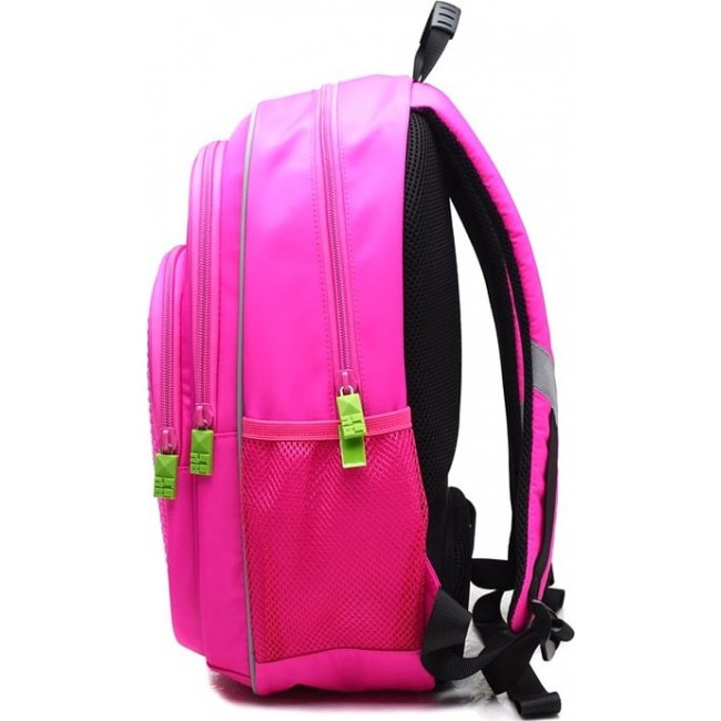 Школьный рюкзак 4ALL Kids RK61 Розовый-розовый - фото №3