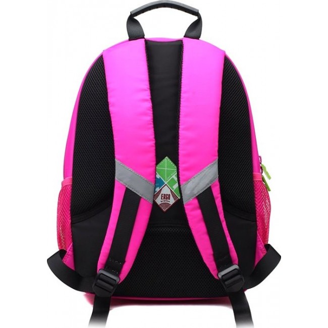 Школьный рюкзак 4ALL Kids RK61 Розовый-розовый - фото №4