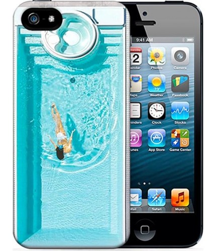 Чехол для iphone Kawaii Factory Чехол для iPhone 5/5s "Pool" Цветной- фото №1