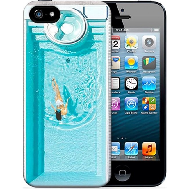 Чехол для iphone Kawaii Factory Чехол для iPhone 5/5s "Pool" Цветной - фото №1