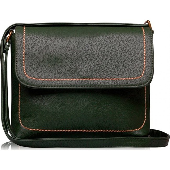 Женская сумка Trendy Bags AMIGO Зеленый - фото №1
