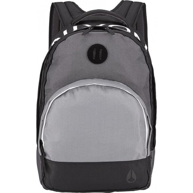 Рюкзак Nixon Grandview Backpack Черный-Серый - фото №1