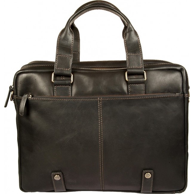 Мужская сумка Gianni Conti 1221265 Черный - фото №3