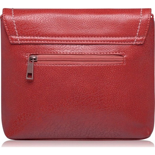 Женская сумка Trendy Bags AMIGO Бордо - фото №3
