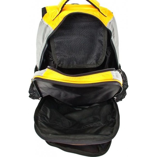 Рюкзак Polar П1371 Желтый - фото №4