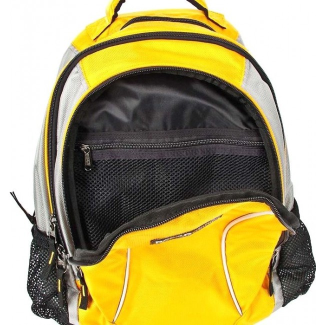Рюкзак Polar П1371 Желтый - фото №5