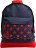 Рюкзак Mi-Pac Backpack Синий с красными звездами - фото №1