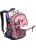 Рюкзак Grizzly RD-640-2 Черно-розовый - фото №5