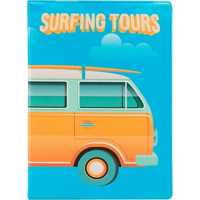 Обложка для паспорта Kawaii Factory Обложка для паспорта Surfing tours - фото №1