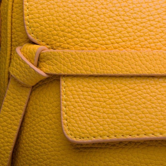 Женская сумка Trendy Bags KUTA Желтый - фото №5