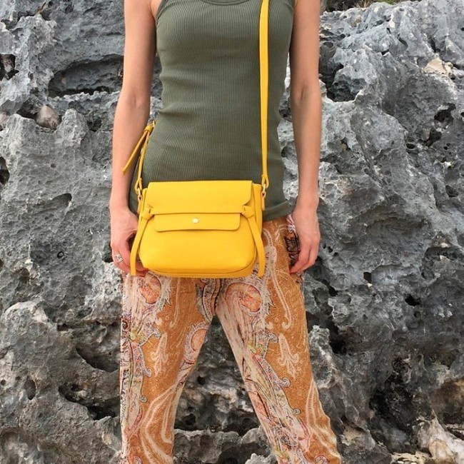 Женская сумка Trendy Bags KUTA Желтый - фото №6