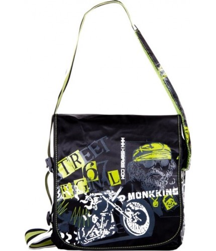 Школьная сумка Monkking MK-90603A Зеленый- фото №1