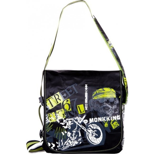 Школьная сумка Monkking MK-90603A Зеленый - фото №1