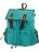 Городской рюкзак из брезента Polar П3062 Зеленый - фото №1