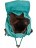 Городской рюкзак из брезента Polar П3062 Зеленый - фото №4