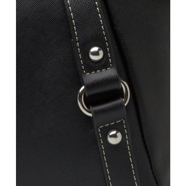 Женская сумка Trendy Bags B00535 (black) Черный - фото №5