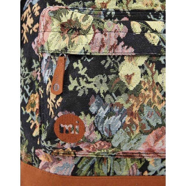 Рюкзак Mi-Pac Premium Floral Tapestry Черные розы - фото №3