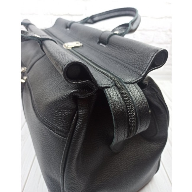 Дорожная сумка Carlo Gattini Veano 4004-01 Черный - фото №5
