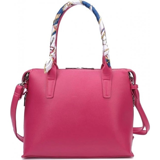 Женская сумка OrsOro DS-817 Розовый - фото №1