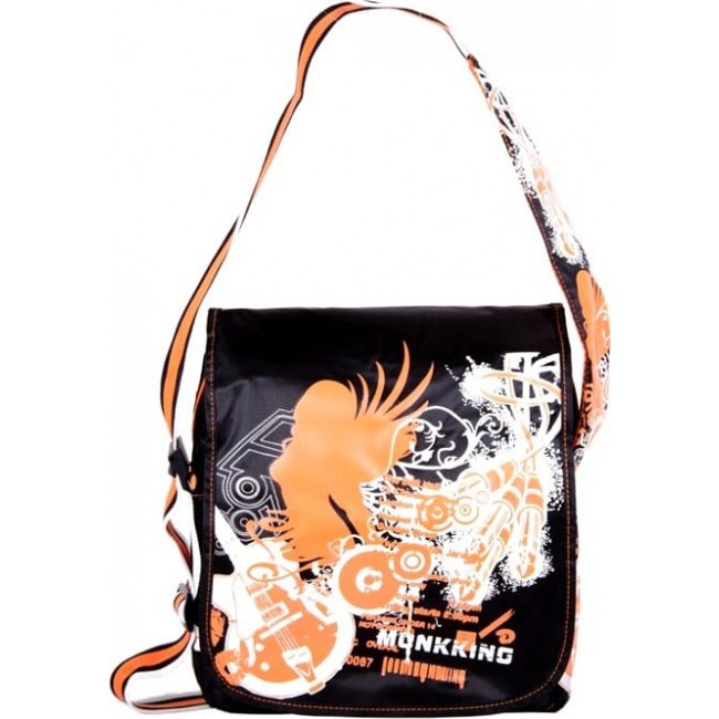Школьная сумка Monkking MK-90603A Оранжевый - фото №1