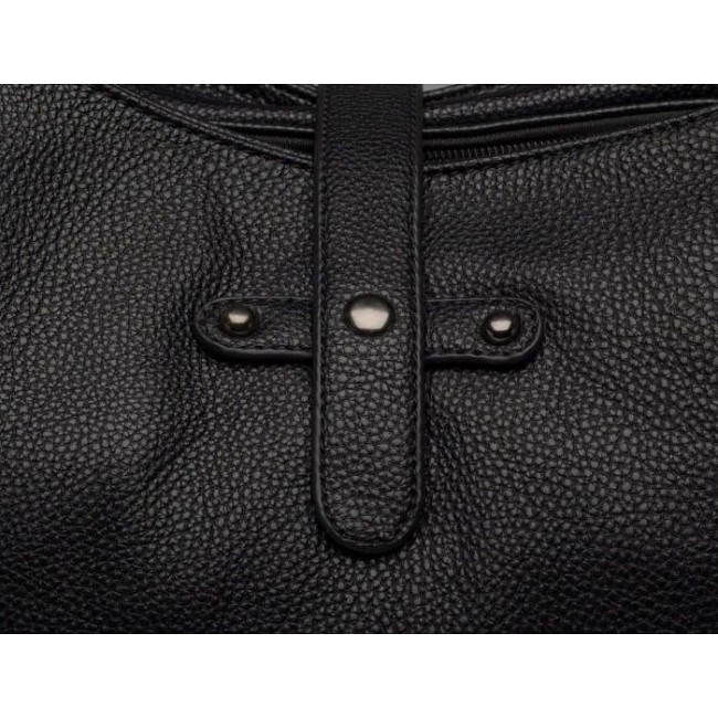 Женская сумка Trendy Bags B00608 (black) Черный - фото №5